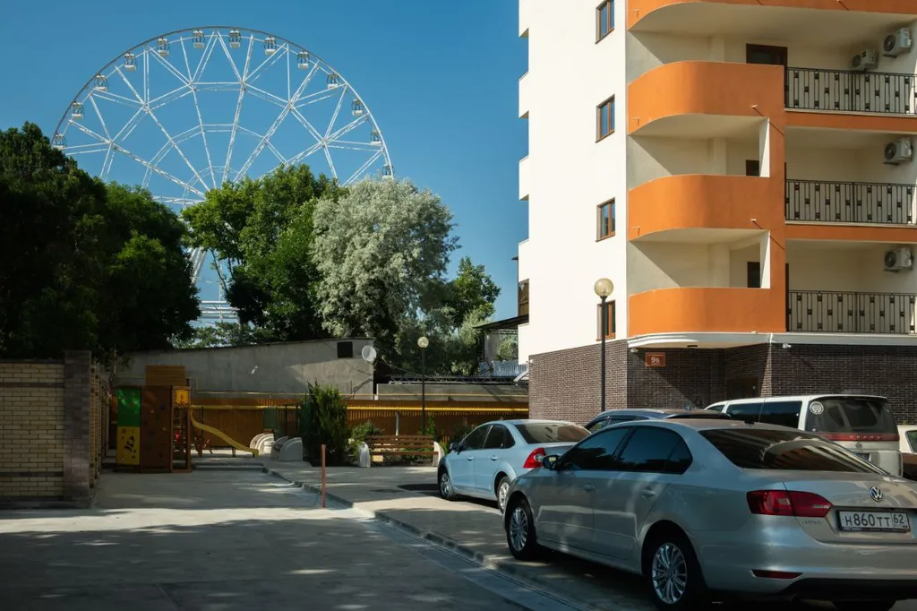 Квартира Квартира Персиковый сон — Анапа