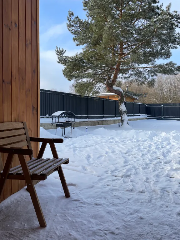 Барнхаус с баней и купелью в 5 километрах от Минска