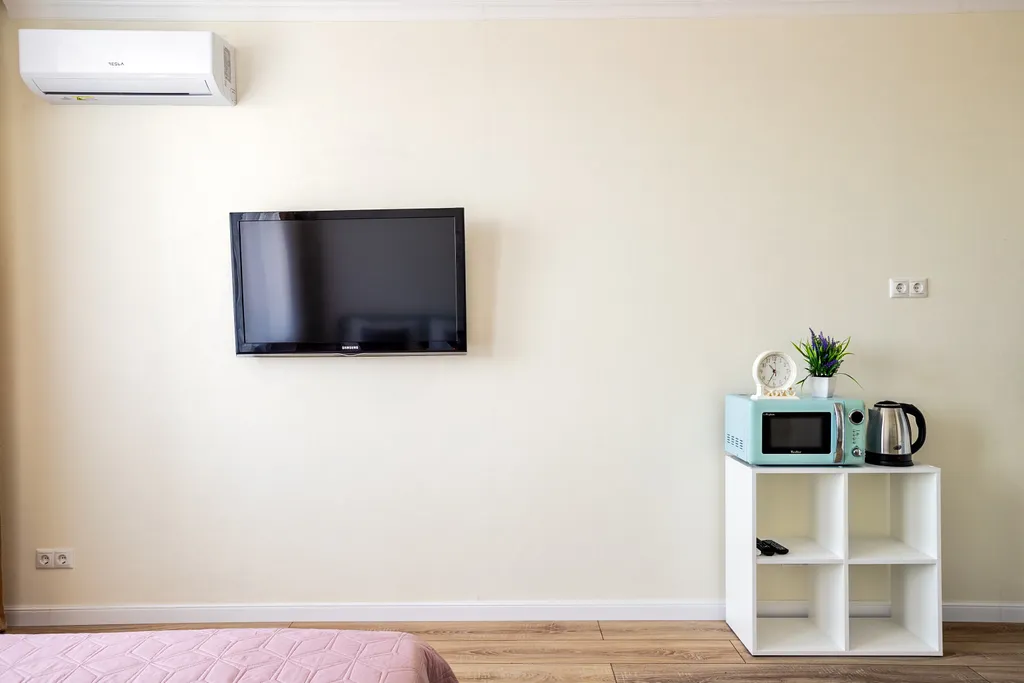 Квартира Квартира Студия в шаговой доступности от метро Нижегородская — Москва