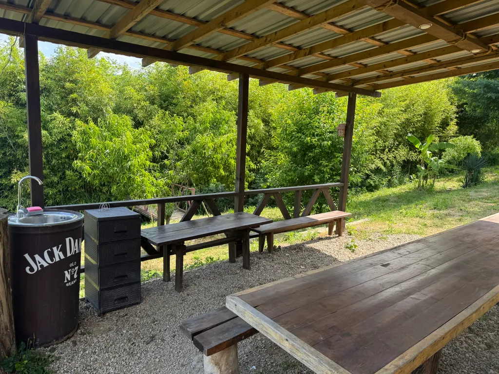 Уютный дом с садом и прекрасным видом на горы и море