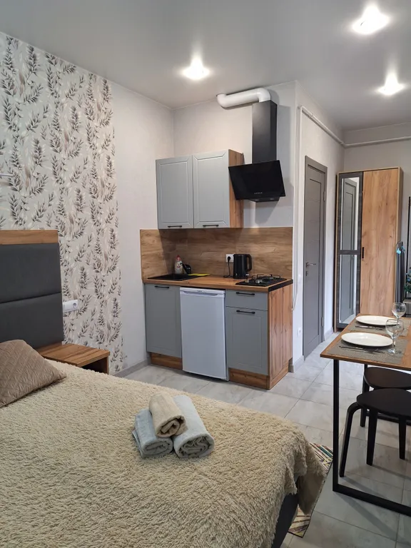 Квартира Квартира Студия Премиум Люкс со своим двором в центре города Геленджика — Геленджик