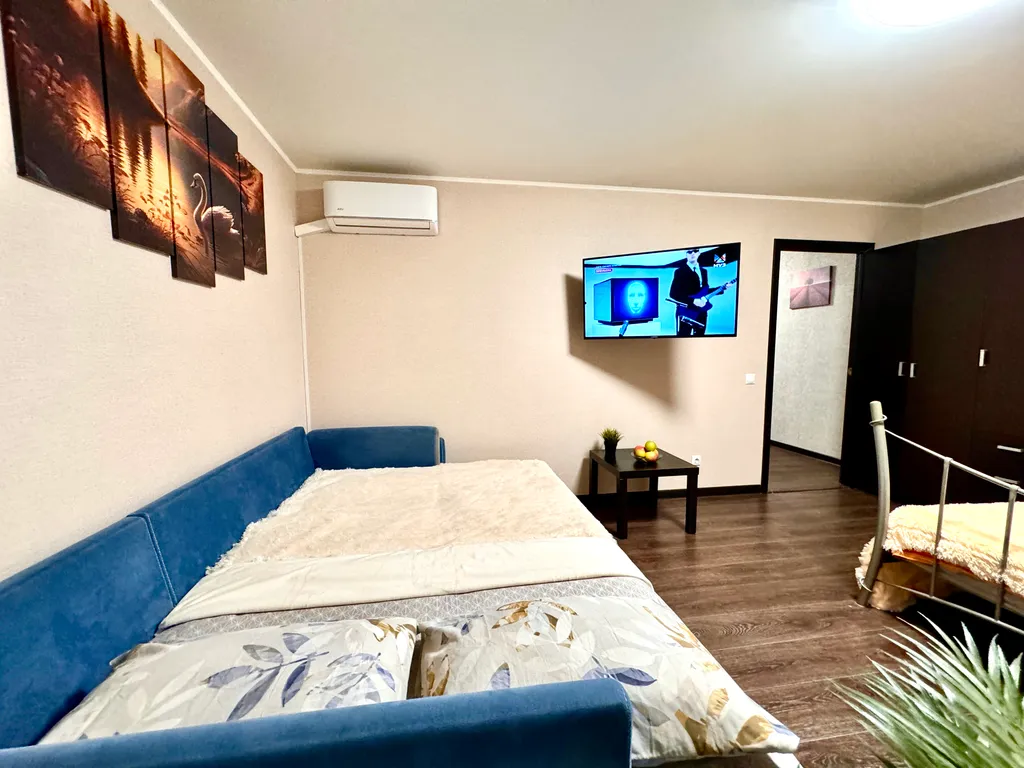 Уютная квартира рядом с набережной р. Волги