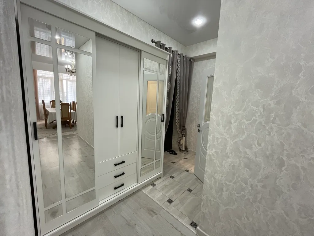 Уютная светлая квартира в новостройках в центре города