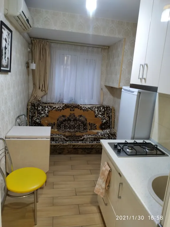 Уютная небольшая квартира