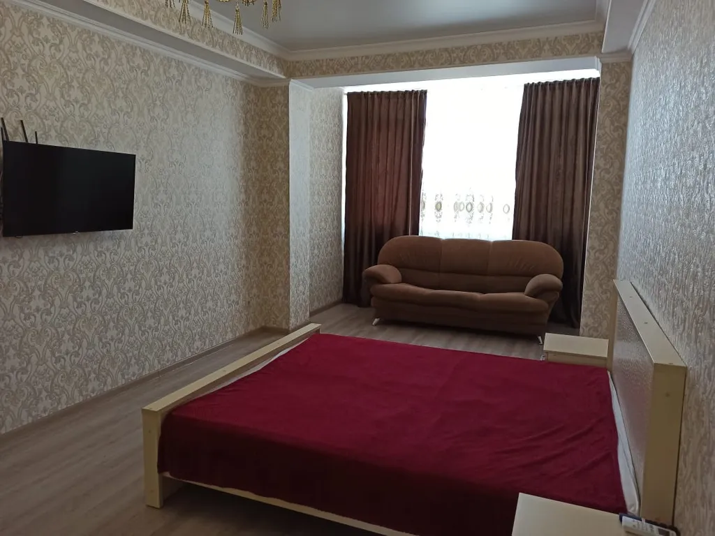 Квартира Квартира Анти-Отель на 2чел. 1комн.кв. 6этаж, код-105 — Махачкала