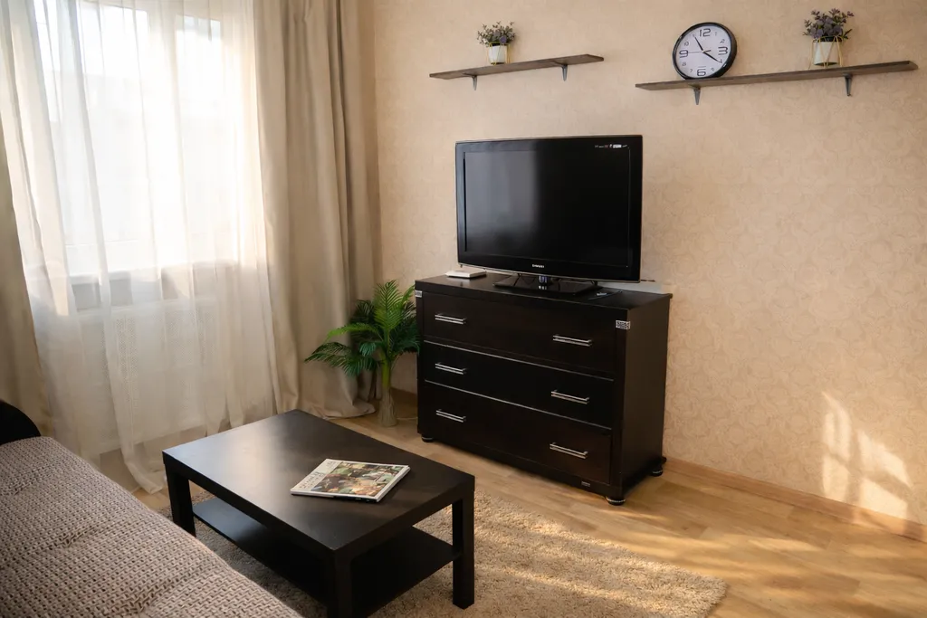 Просторная квартира с видом на город