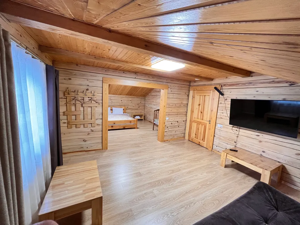 Уютный коттедж для семейного отдыха До 15 человек