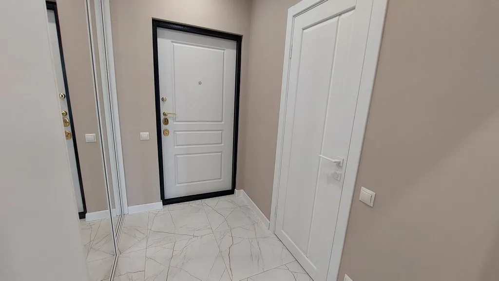 Двухкомнатная с джакузи