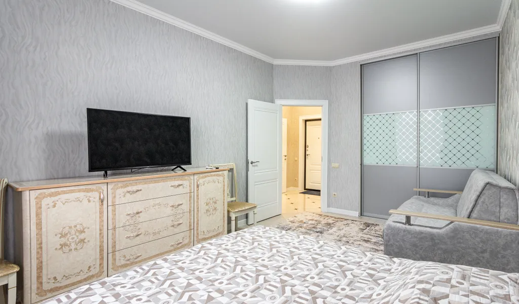 Квартира Уютная квартира с видом на море вблизи гор — Геленджик