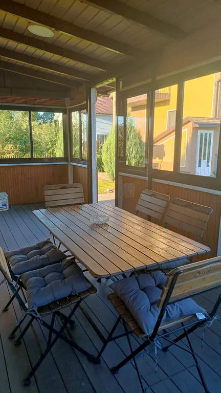 Гостевой дом-баня с бассейном и камином в 20 минутах езды от Минска