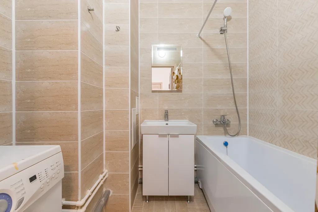 Квартира Квартира Евротрёшка в новом ЖК в английском стиле — Бугры