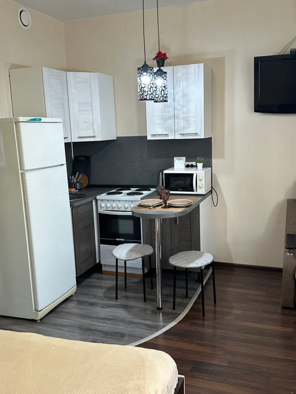 Квартира Квартира Студия с великолепным видом на город — Краснодар