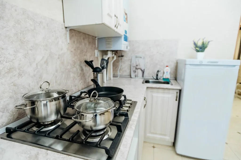 1-к квартира на Пухова