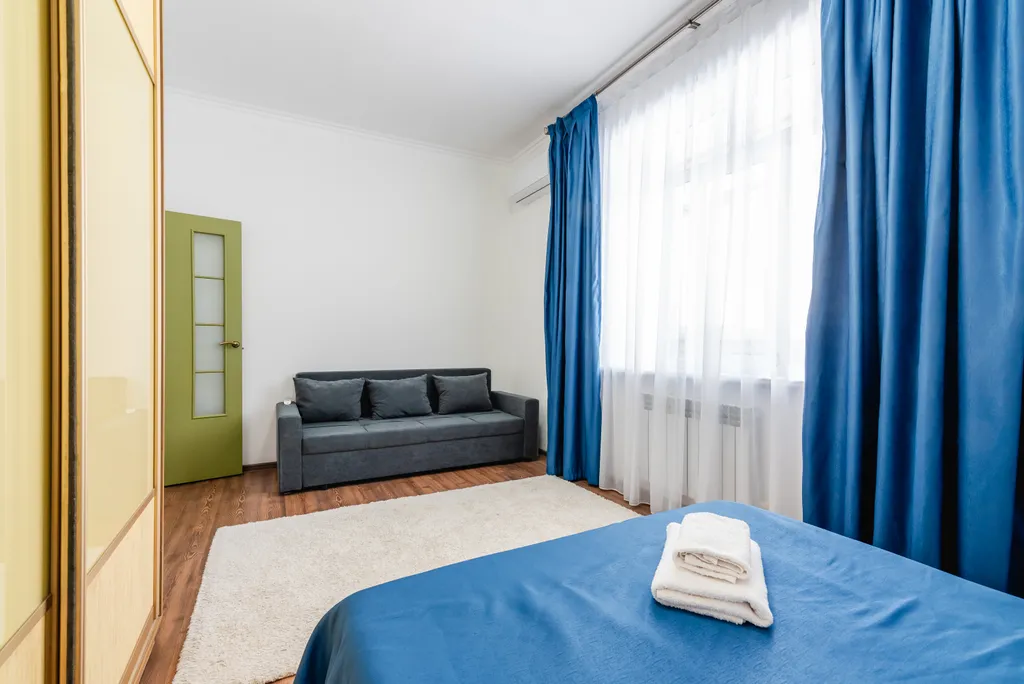 Апартаменты с видом на город в ЖК Оркендеу