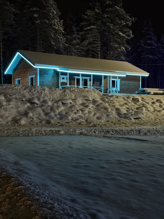 Коттедж Дом у реки с сауной — аренда посуточно в Рускеала