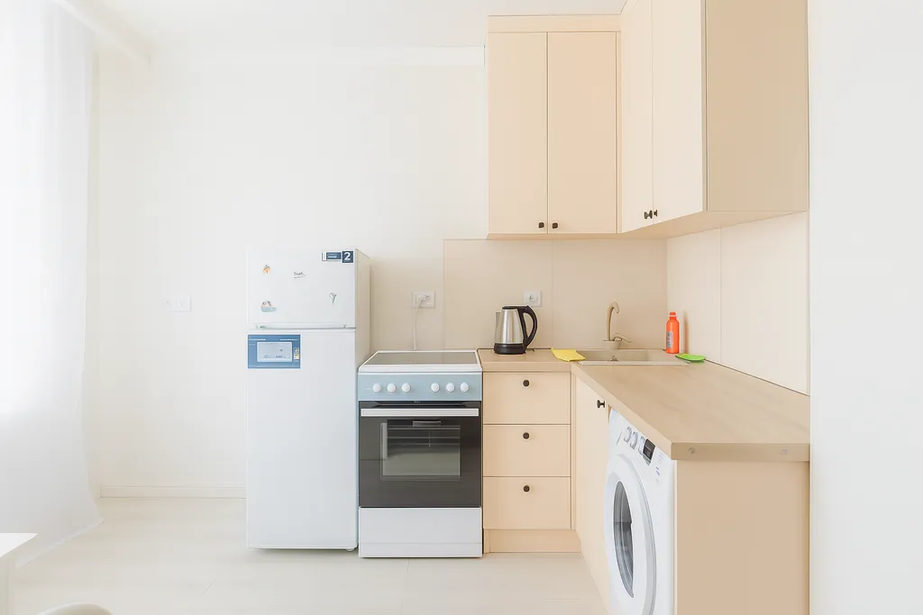 Просторная и светлая 1-комнатная квартира