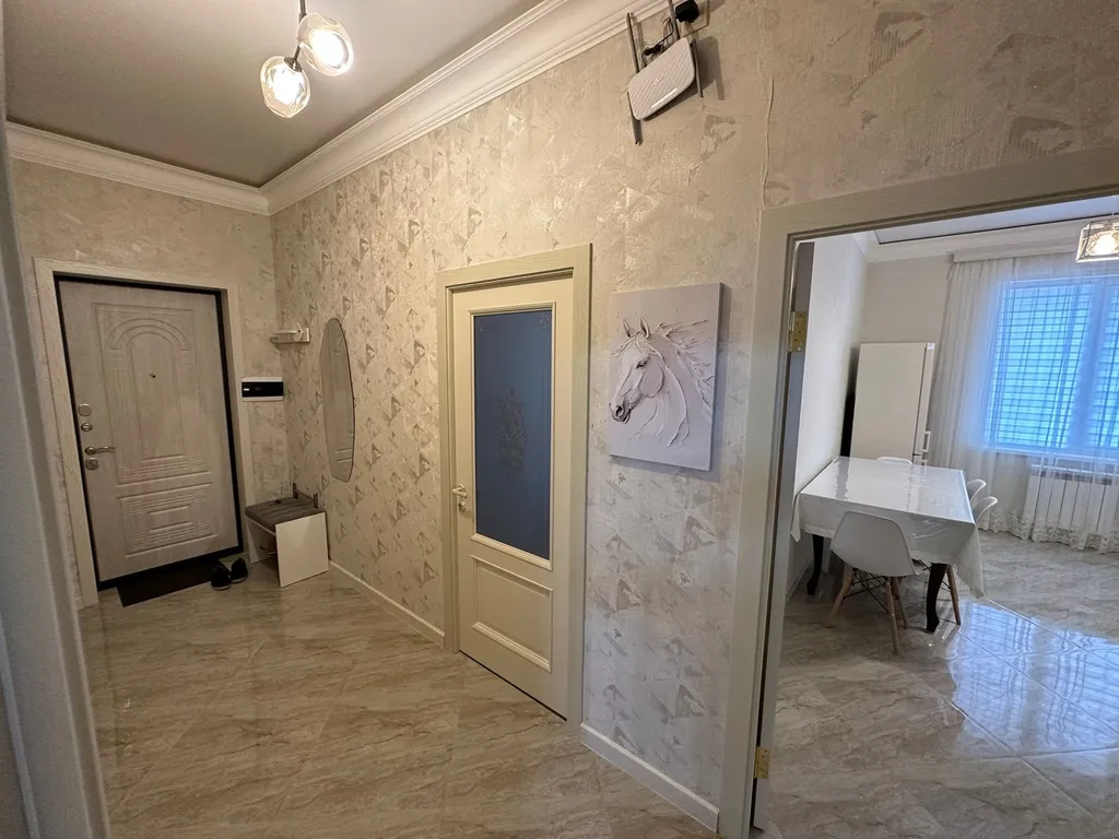 Уютная квартира рядом с Анжи ареной и спортивным комплексом Али Алиева