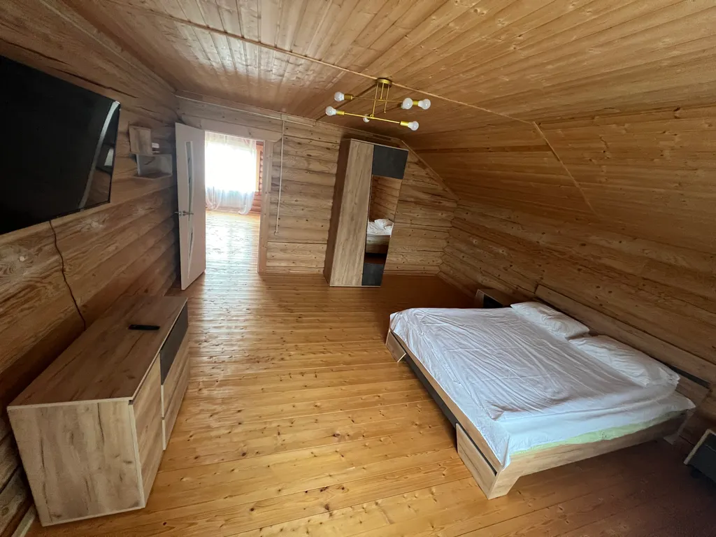 Отдых в Плёсе — деревянный дом