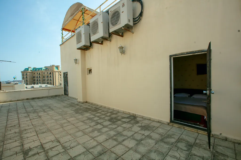 Апартаменты Hatefi 2+1 с террасой и видом на море и город