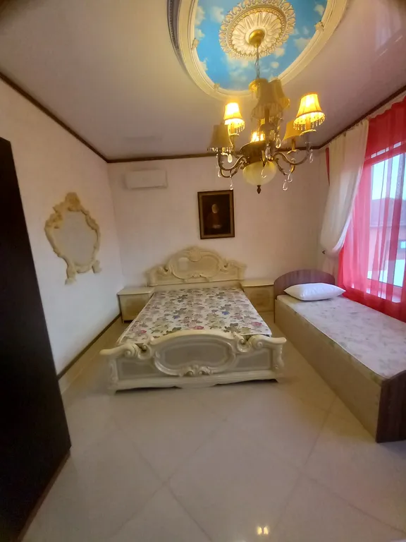 Уютная четырёхместная комната