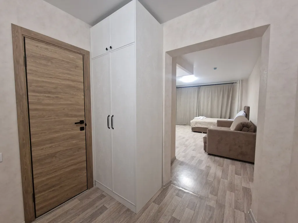 Квартира Уютная квартира рядом с БСМП, СФУ, кластером Сопка — Красноярск