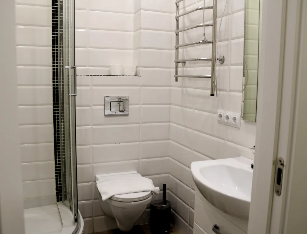 Уютная квартира морент в комплексе с бассейном и эвкалиптами