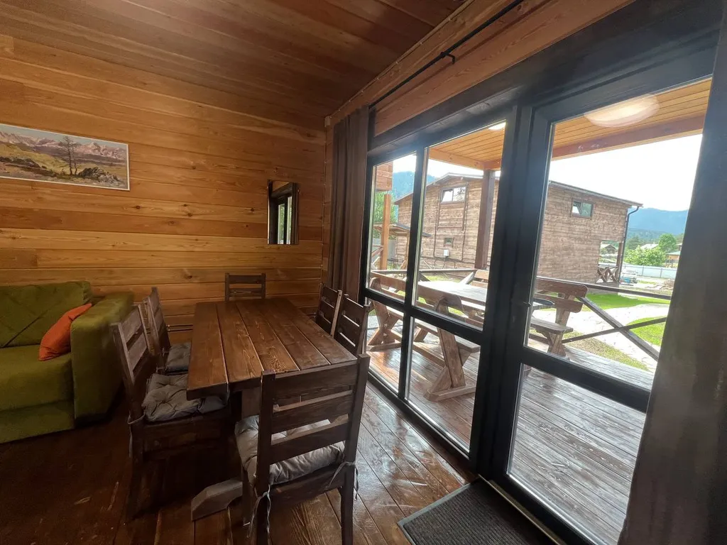 Уютный Дом на Алтае с видом на горы