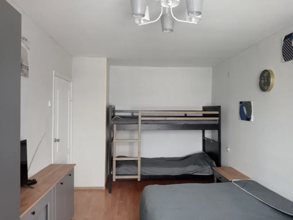 Квартира с видом на озеро