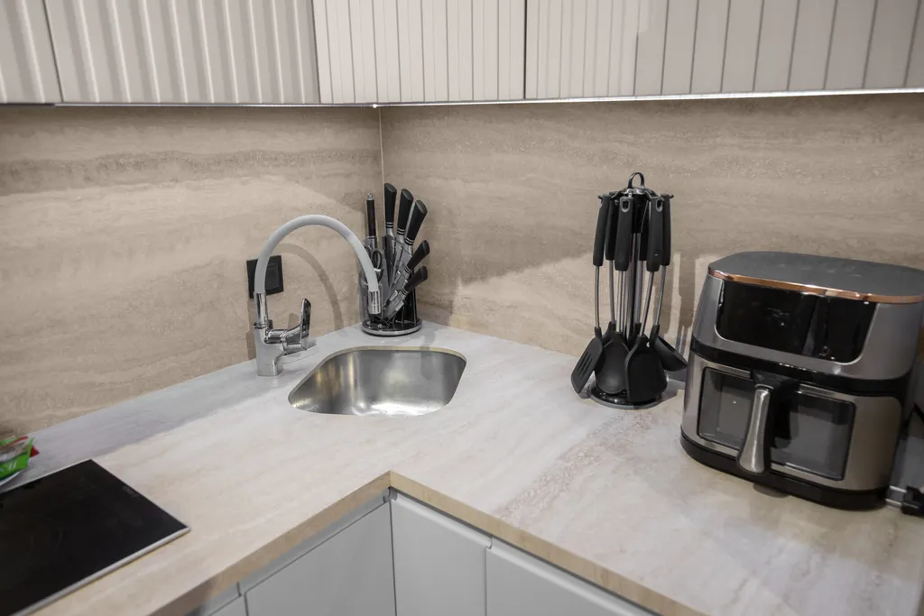 Премиум квартира в центре NRG U-Tower — 4 этаж