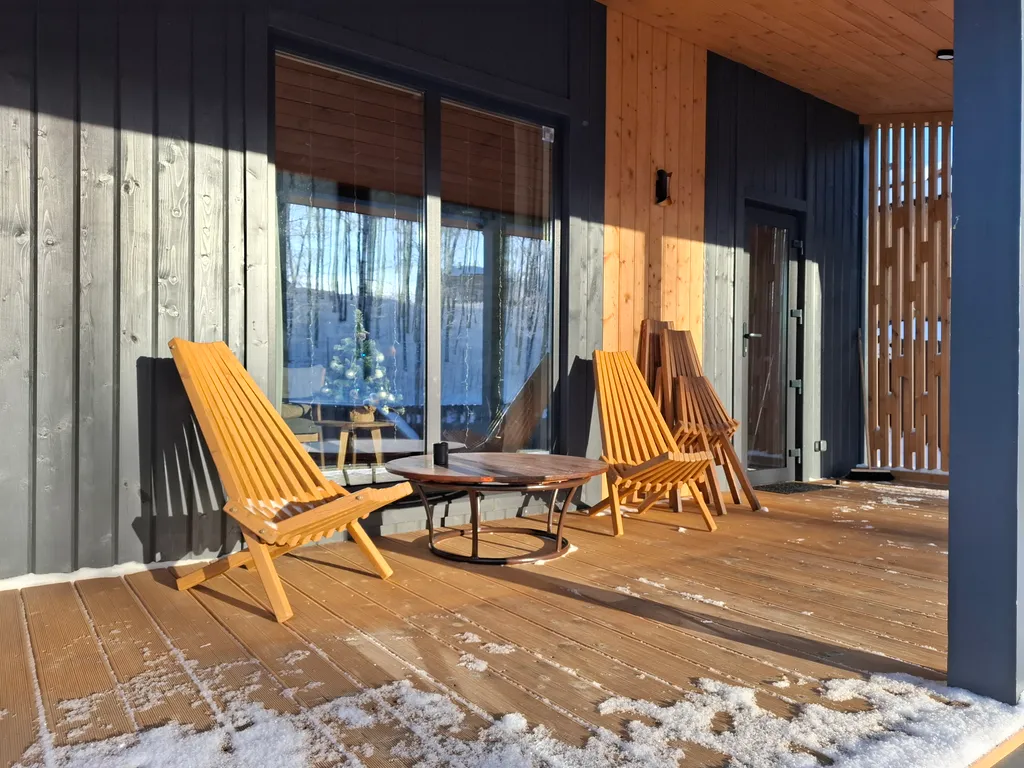 Шале в тихом месте в Токсово