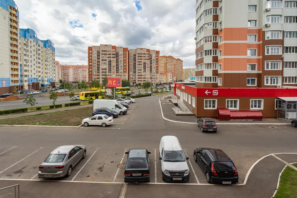 Новая квартира в районе Фермер базара и Детской областной больницы