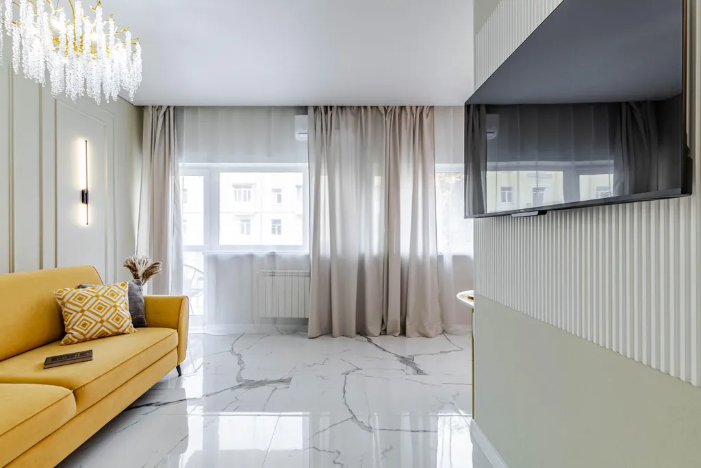 Дизайнерская квартира в историческом центре