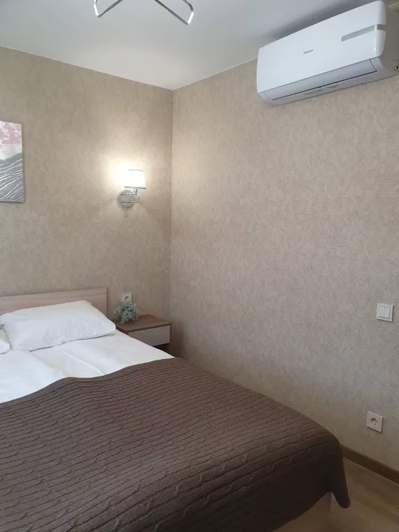 Уютная семейная квартира с новым ремонтом и стильным интерьером