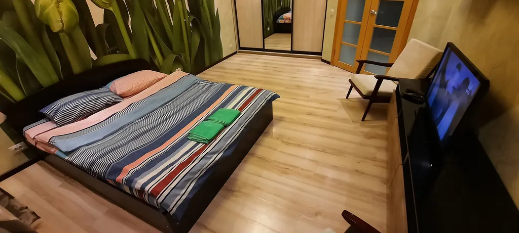 Однокомнатная квартира в новостройке