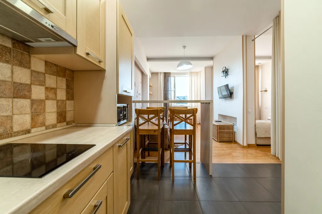 Квартира Квартира Апартамент в 3-х минутах от моря — Сириус