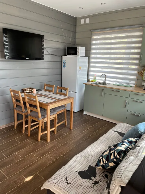 Уютный домик