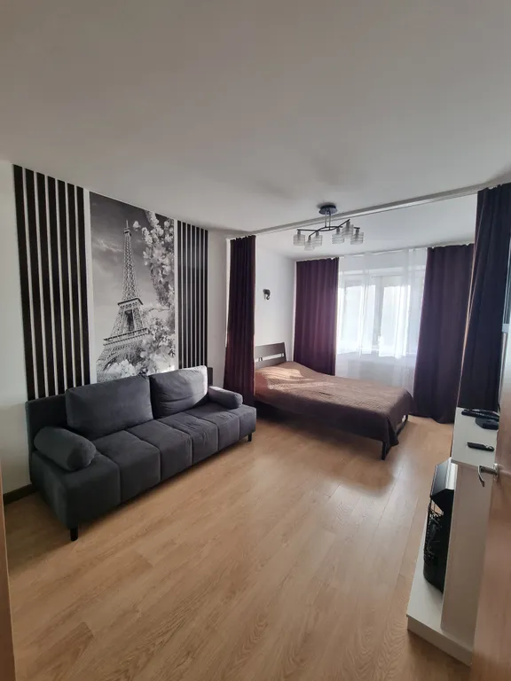 Уютная квартира в новостройке рядом с метро