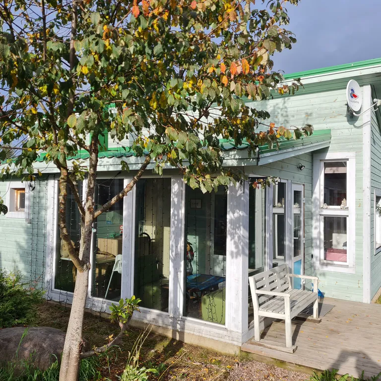 Коттедж Комфортный домик с сауной в Симагино — Первомайское