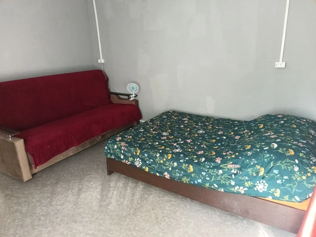 Уютная квартира с двориком и автономным отоплением