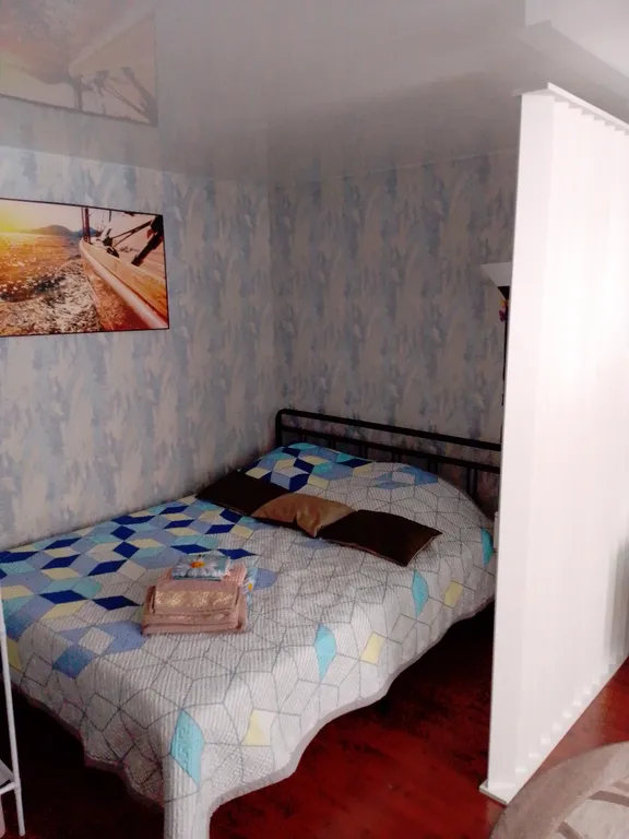 Уютная квартира в центре посёлка