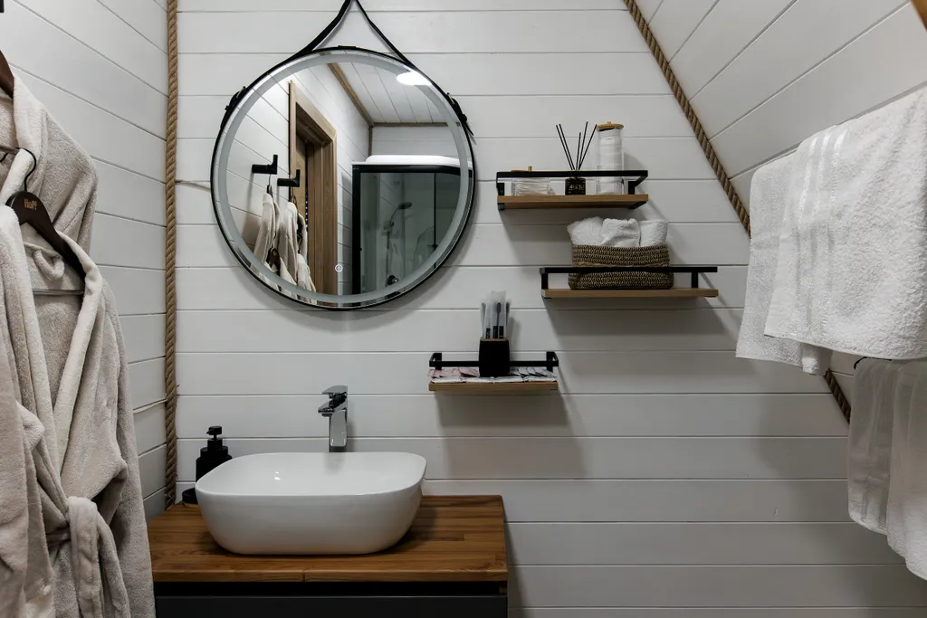 Приморка Глэмпинг - Афрейм с баней