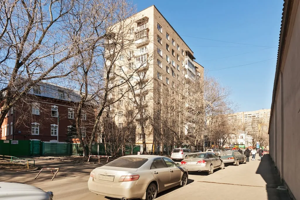 Квартира Уютные апартаменты в центре — Москва