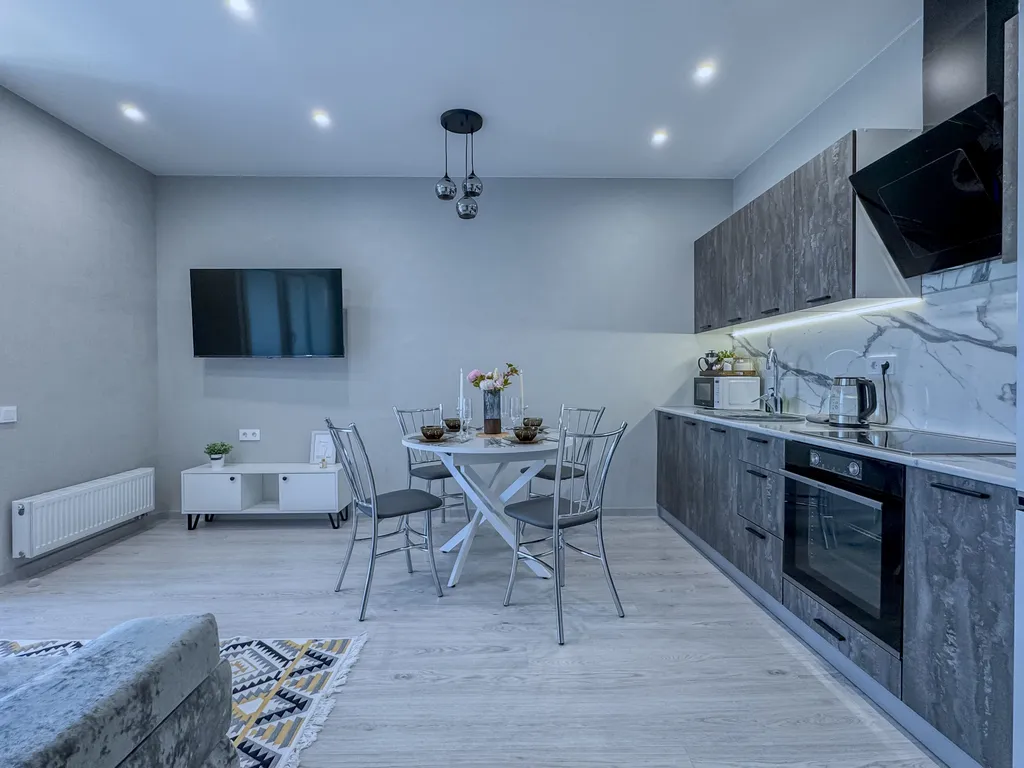 Евроквартира в ЖК Бруклин в тихом районе