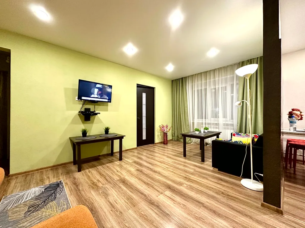 Трехкомнатная квартира в центральной части города