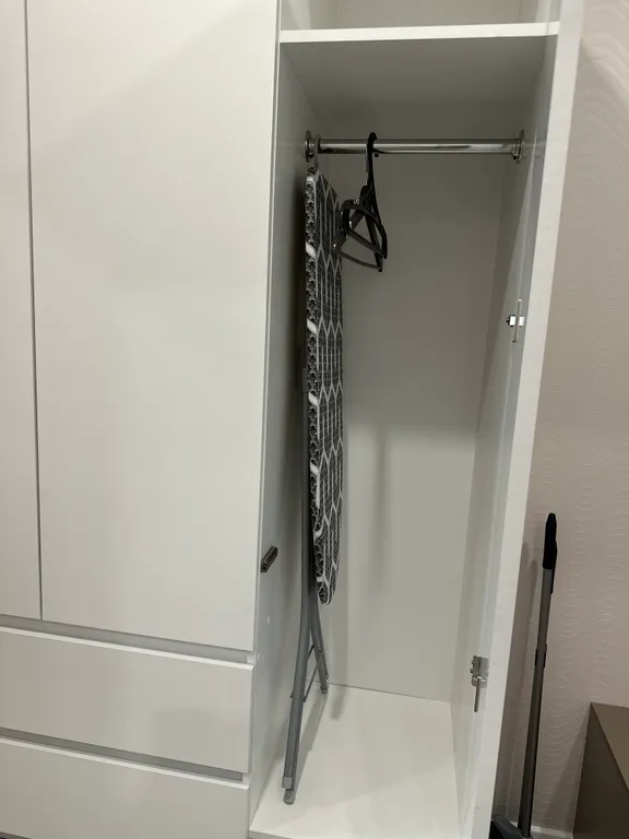 Уютная студия с современным ремонтом