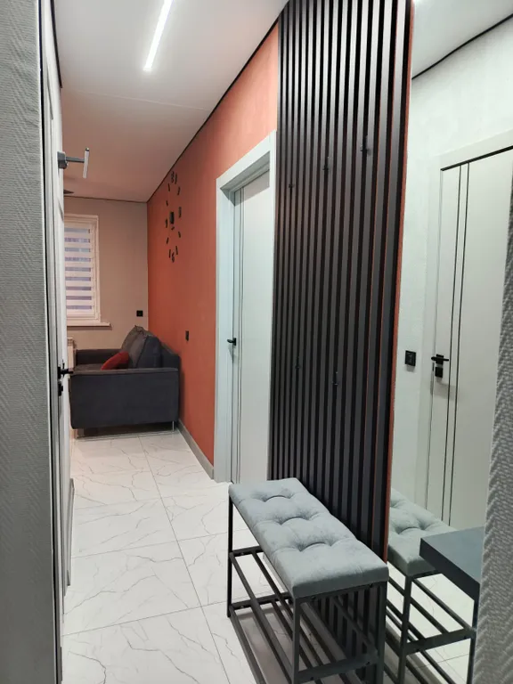 Квартира с индивидуальным отоплением !