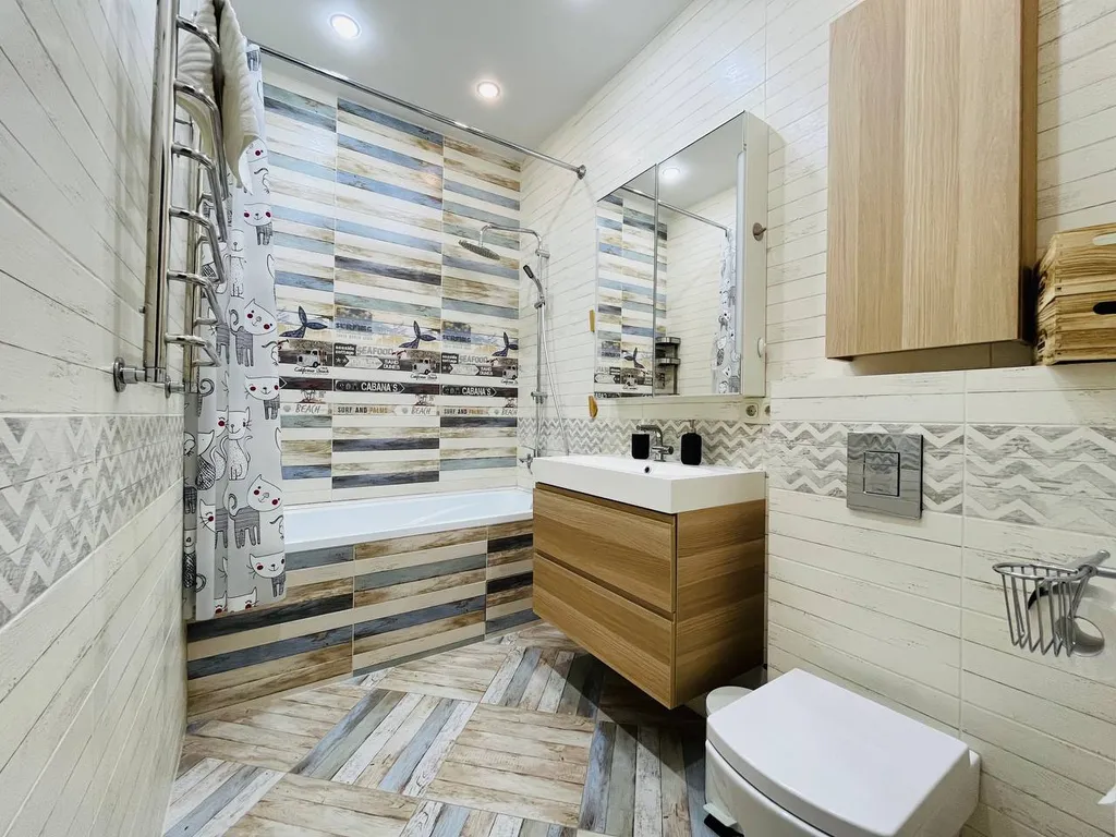 Комфортная евродвушка в доме ТЦ Галерея