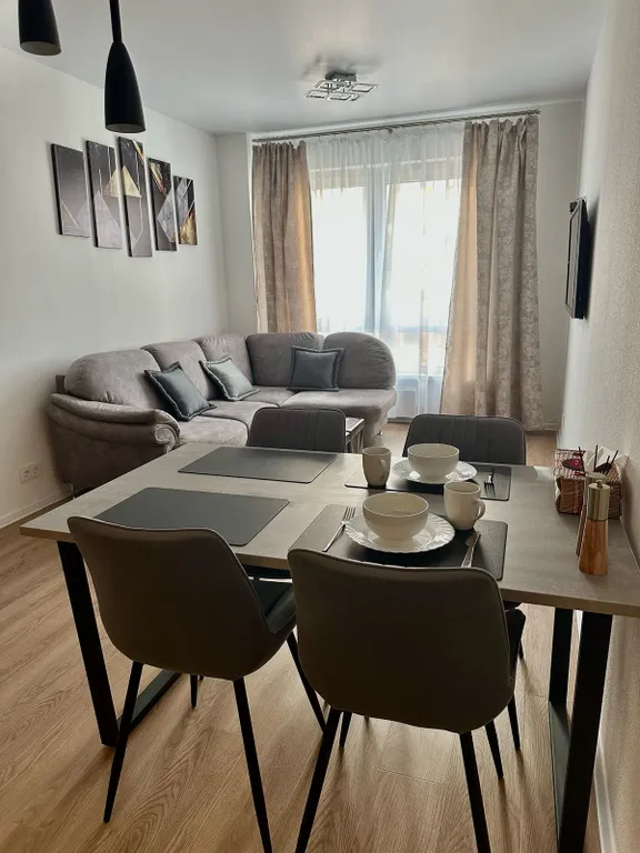 Квартира Новая, уютная квартира рядом с метро и красивыми парками — Москва