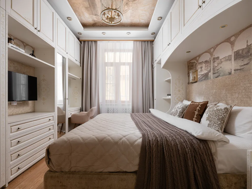 Квартира Модная Четверка с тремя ванными комнатами — Москва