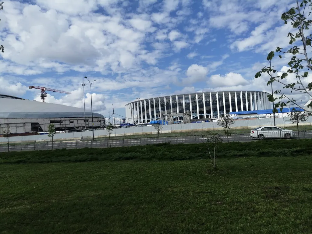 Квартира Квартира Уютная студия в самом центре города в современном отеле Тауэр Плаза — Нижний Новгород